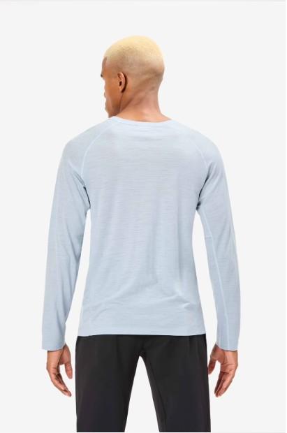 Actual product image Nnormal Men Merino Long Sleeve T-shirt (L)