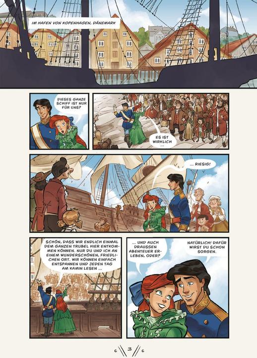 Productafbeelding Disney Adventure Journals: Arielle und der Fluch der Meerhexen (Duits, Rhona Cleary, Stefanie Walther-Kotzé, Walt Disney, 2022)