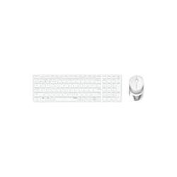 Thumbnail - Rapoo 9750M (DE, Kabellos), Tastatur, Weiss