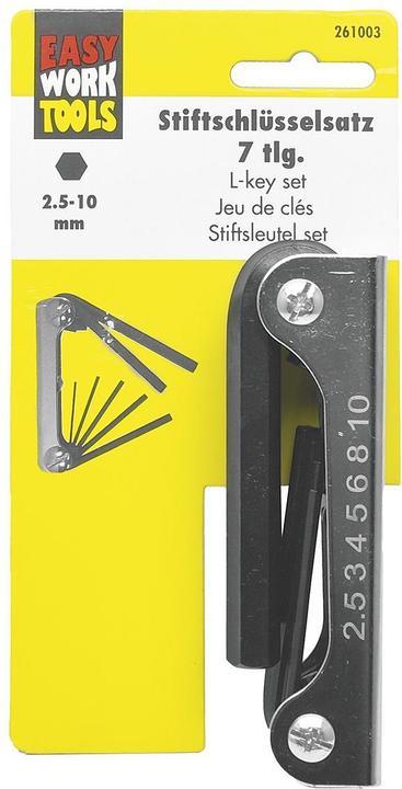 Productafbeelding Easy Work Stiftsleutelset