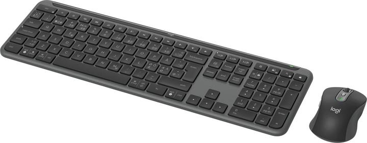 Produktbild Logitech Signature Slim Combo Mk950 (Eng. Int., Kabellos)