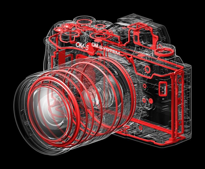 Produktbild OM System OM-5 Mark II 12-45mm PRO Kit SLV (12 - 45 mm, 20.40 Mpx, Micro Four Thirds)