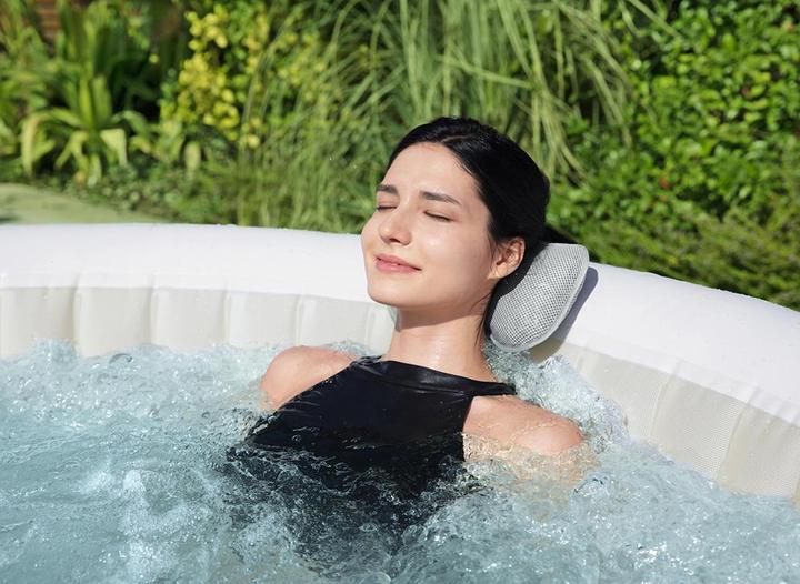 Actual product image Bestway Lay-Z-Spa Xtras neck pillow set