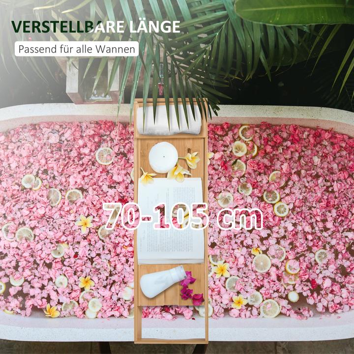 Produktbild Homcom Badewannentablett