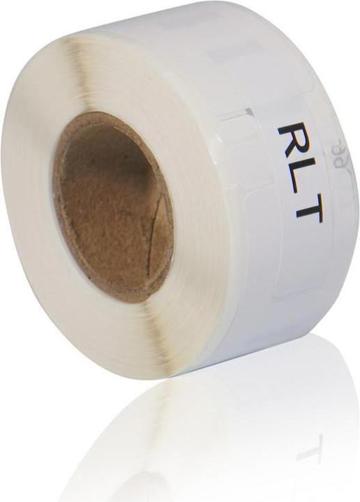 Inkadoo Compatible avec Dymo 99017 / S0722460 Etiquette, incolore, convient pour Dymo Labelwriter 310, Dymo