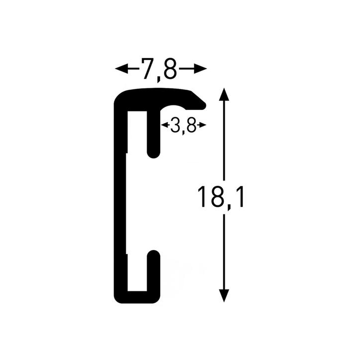 Actual product image Nielsen Accent (40 x 50 cm)
