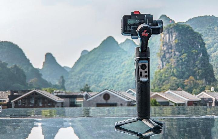Actual product image Hohem iSteady Pro 4 (Action camera, 0.15 kg)