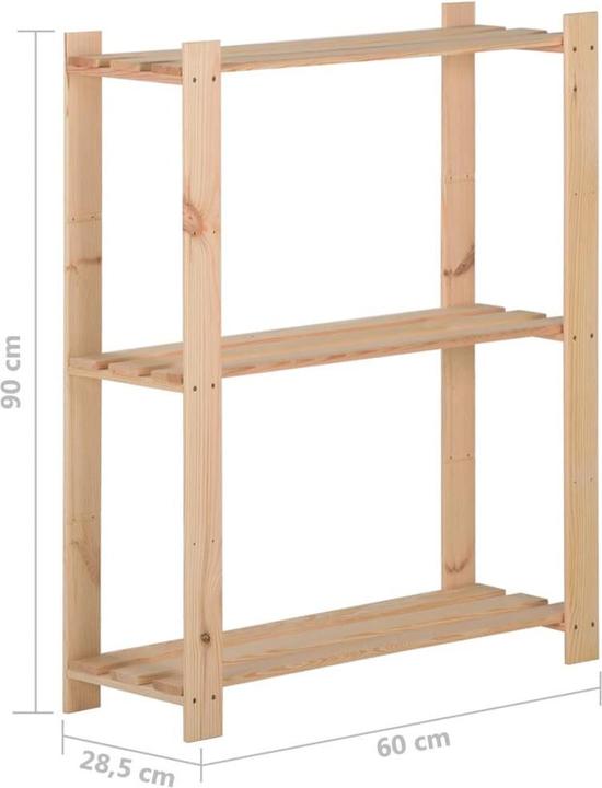 Produktbild vidaXL Lagerregal