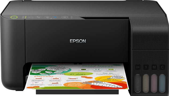 Image du produit Epson ET-2710 EcoTank Unlimited (Réservoir d'encre, Couleur)