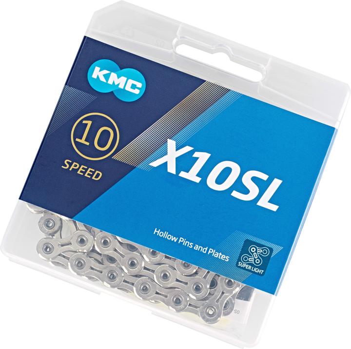 Produktbild KMC X10SL Ti-N (10-fach)