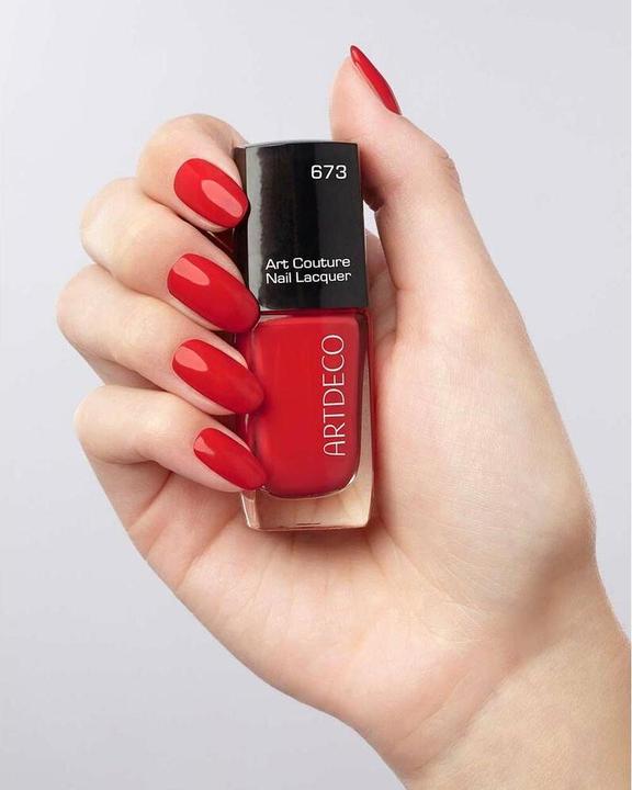 Produktbild Artdeco Nail Lacquer (673 red volcano, Gel-Effekt Nagellack)