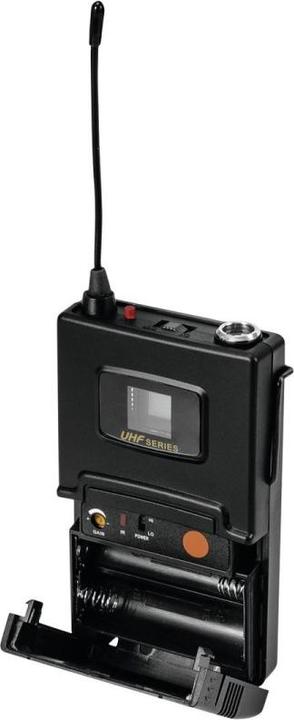 Actual product image Omnitronic Microphone Transmitter UHF-502 Transmission Type:Radio Switch