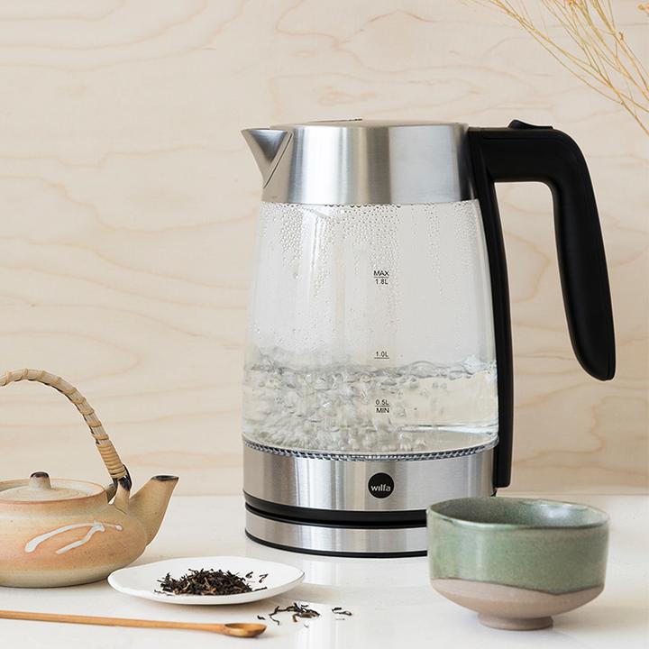 Image du produit Wilfa WKG-2200S Bouilloire électrique sans fil Argent (1.80 l)