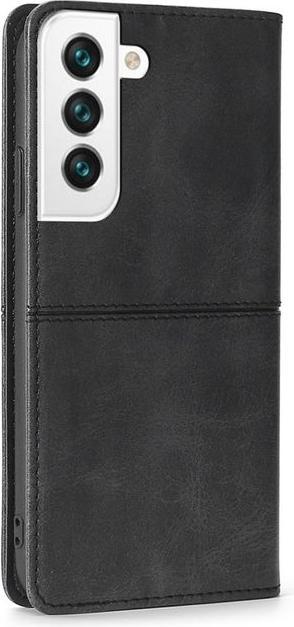 Produktbild MU Classic Retro V Leder Bookcover Series (Samsung Galaxy S22+)