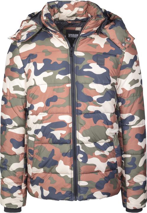 Produktbild Urban Classics Hooded Camo Puffer Jacket (XL)