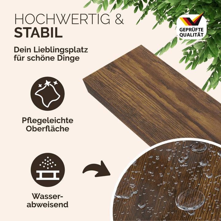 Actual product image Casaria Wall shelf (110 x 23 x 4 cm)