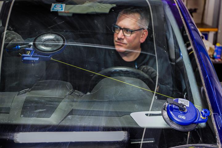 Immagine prodotto BGS Set di attrezzi per la rimozione del parabrezza | 10 pezzi.