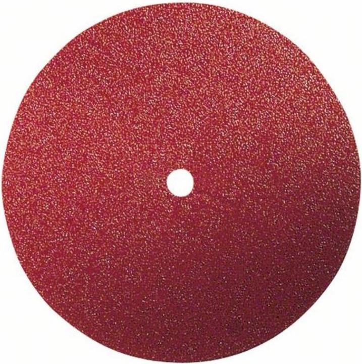 Actual product image Bosch Professional Zubehör PRO F460 sanding sheet, G40, G60, G80, G120, G180, 125 mm, 5 pcs. (120, 180, 40, 60, 80)