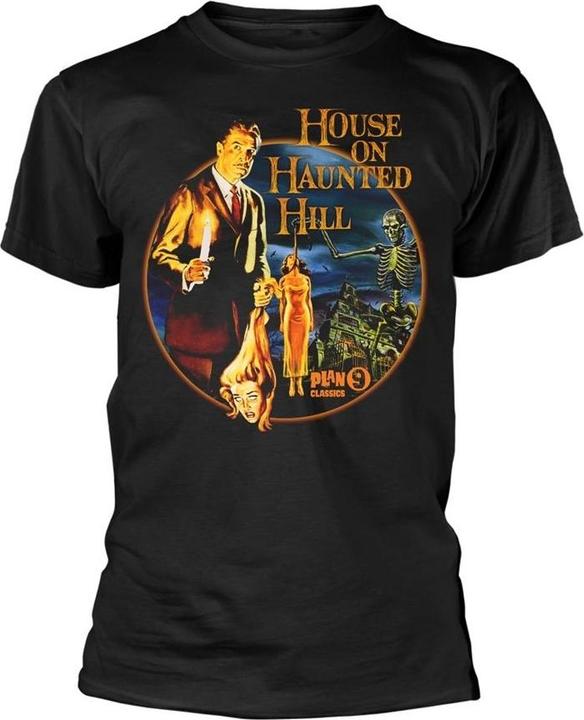 Produktbild Plan 9 House On The Haunted Hill TShirt (M)