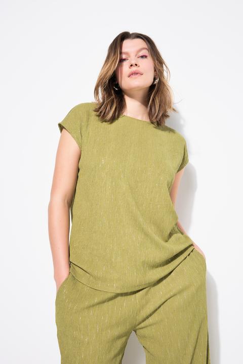 Produktbild Studio Untold Top, oversized, Krepp, Glitter-Effekt (46, 48)