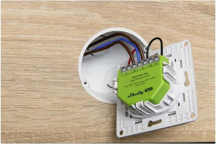 Image du produit Shelly Dimmer Gen4 (Actionneur de variateur)