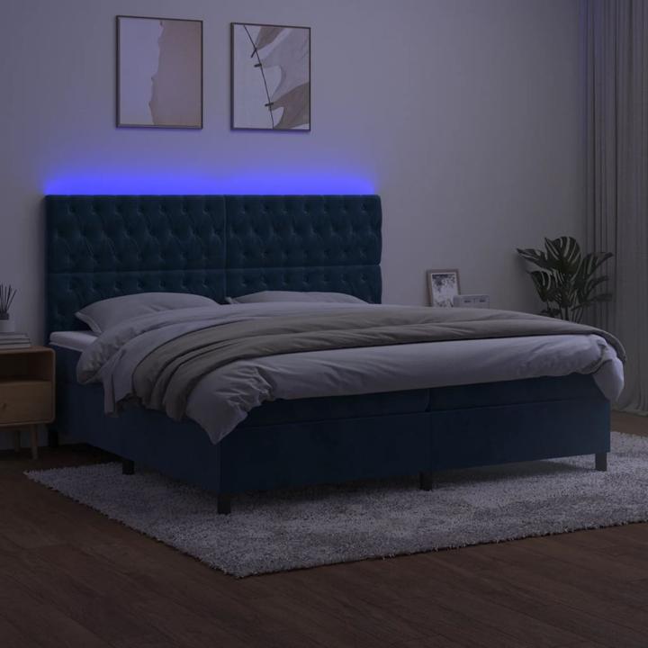 Produktbild vidaXL Boxspringbett (200 x 200 cm)