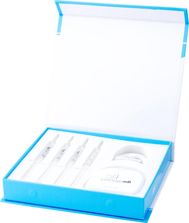 Actual product image GoBright Advanced Teeth Whitening Kit (3 ml, Bleaching kit)