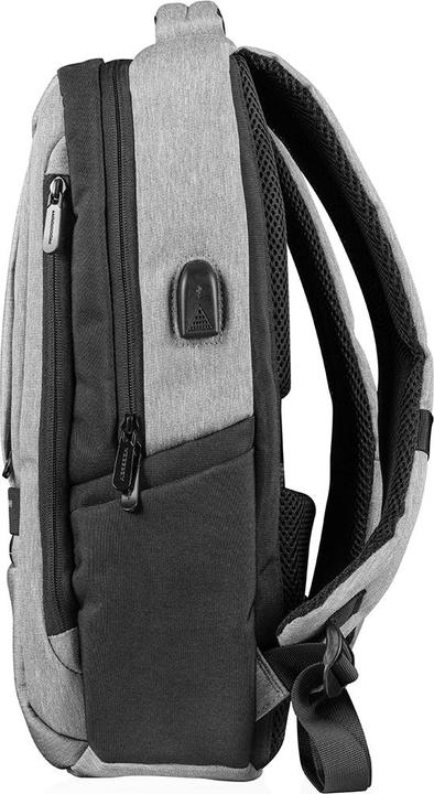Actual product image Modecom SMART 15 backpack Black / Gray Polyester