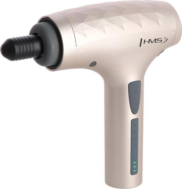 Actual product image HMS PDM3134I GOLD MASSAGE GUN (5 Steps, 240 min)