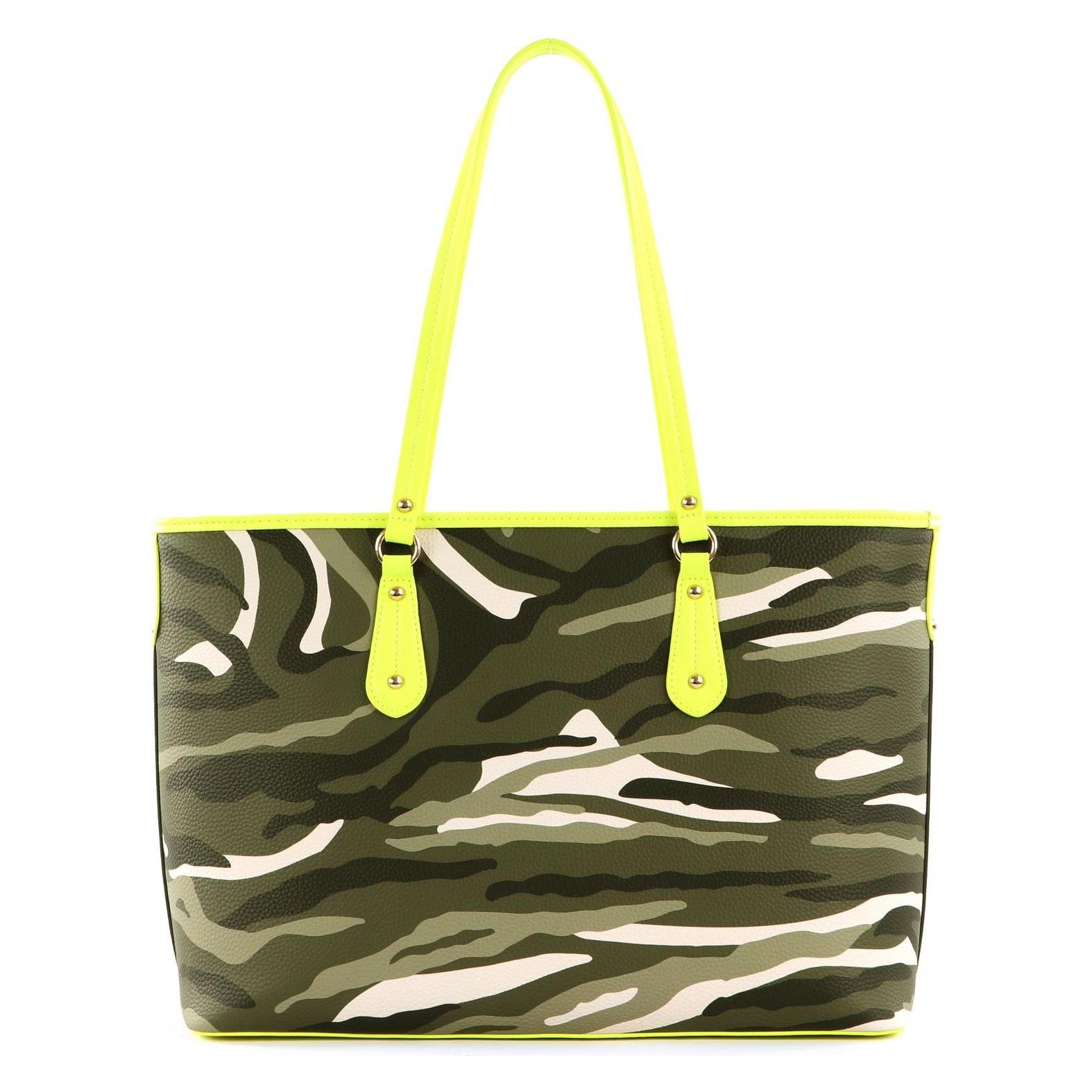 Liu Jo, Damen, Handtasche, Esploratri Shopping Bag, Mehrfarbig
