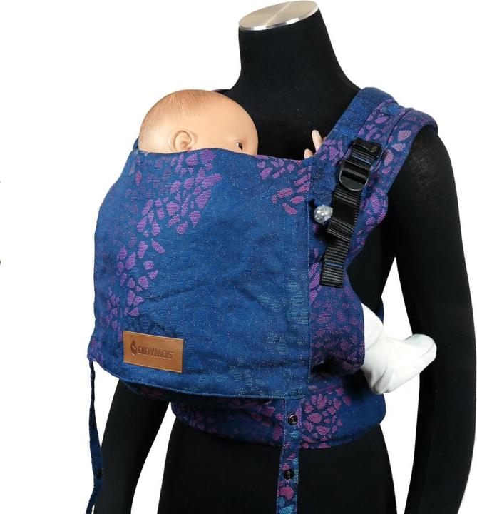 Actual product image Didymos DidyFlow Babytrage Mosaik Sparks in the Dark