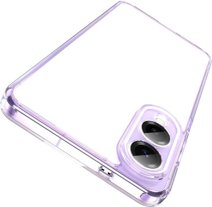 Image du produit Cover-Discount Galaxy S25 Edge - Acryl-Handyhülle mit Bumper und Kameraschutz (Samsung Galaxy S25 Edge)