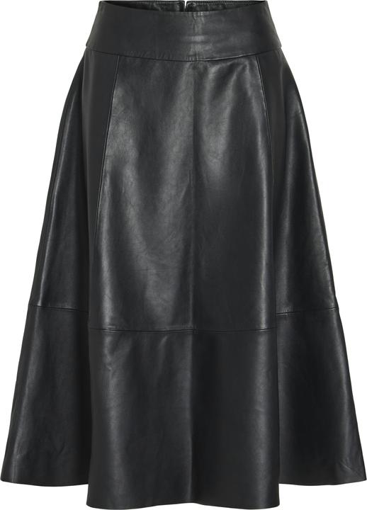 Produktbild Vila High Waist Ledermidirock (38)