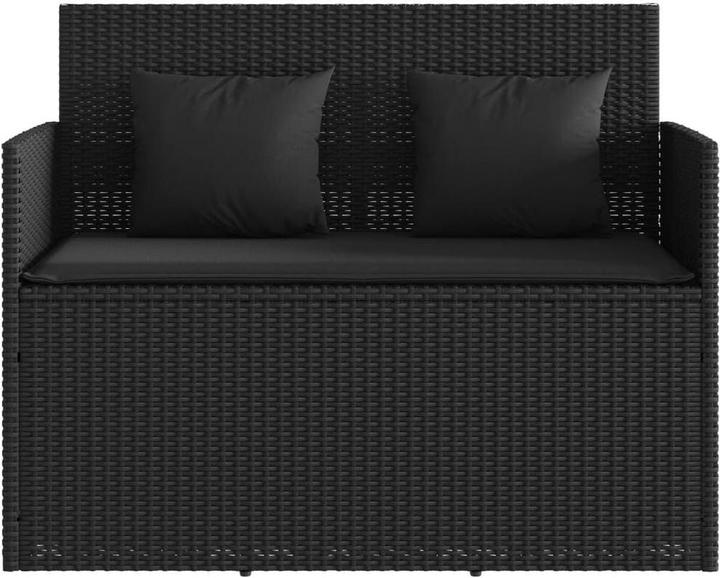 Image du produit vidaXL Ensemble salon de jardin 10 pièces avec coussins