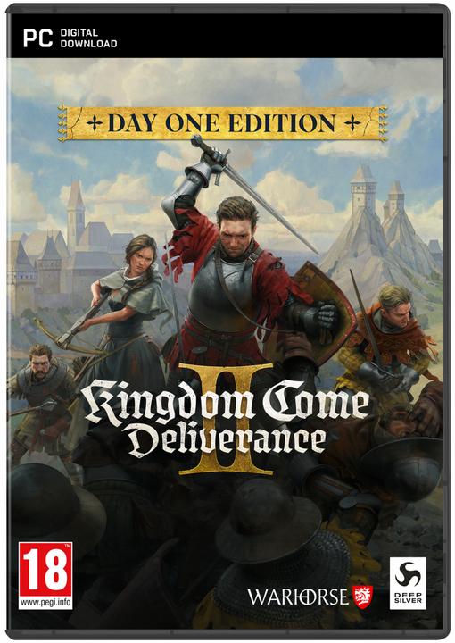 Image du produit Deep Silver Kingdom Come Deliverance II Day One Edition (PC, DE)