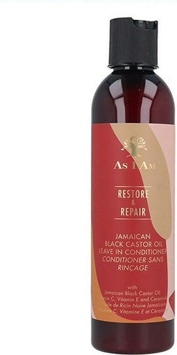 Produktbild As I Am Rizinusöl Leave In Conditioner (237 ml)