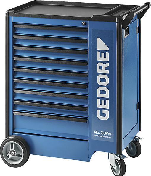 Image du produit Gedore 1500 ES-03-2004 Assortiment d'outils dans un chariot à outils (325x)