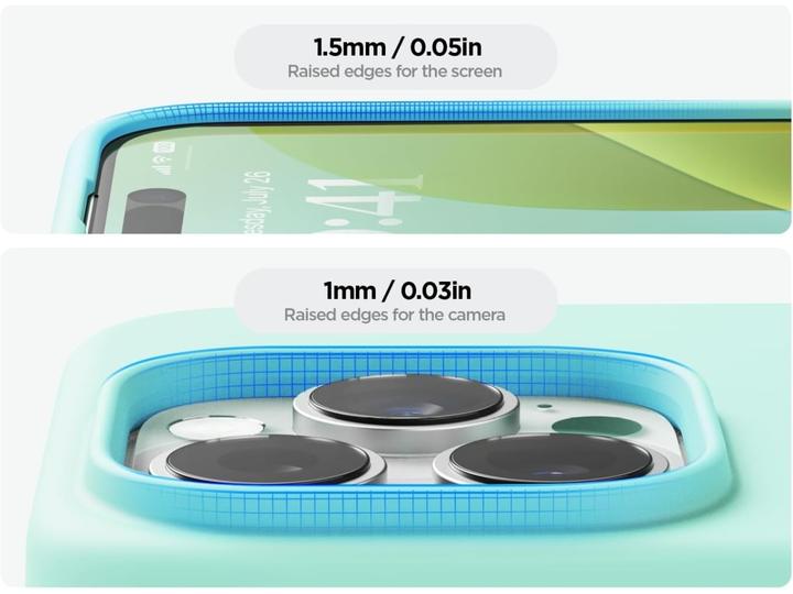 Produktbild Screenguard Liquid Silicone Case (Apple iPhone 16 Pro)