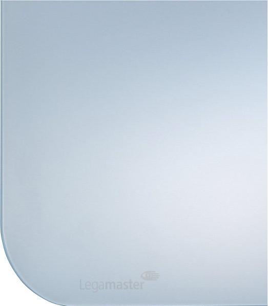 Actual product image Legamaster Glass board matte 7-104154 round corner 90x120cm chilly lake (120 x 90 cm)