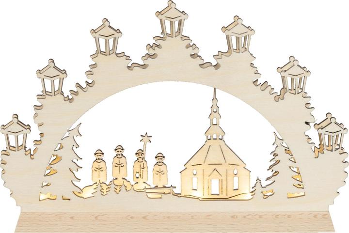 Produktbild Saico Original Mini Schwibbogen Kurrende