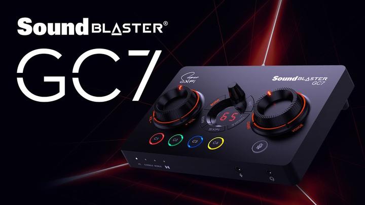 Produktbild Creative Soundblaster GC7 (USB, USB-C)