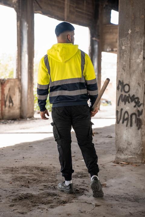 Immagine prodotto Korntex Felpa con cappuccio con zip (L)