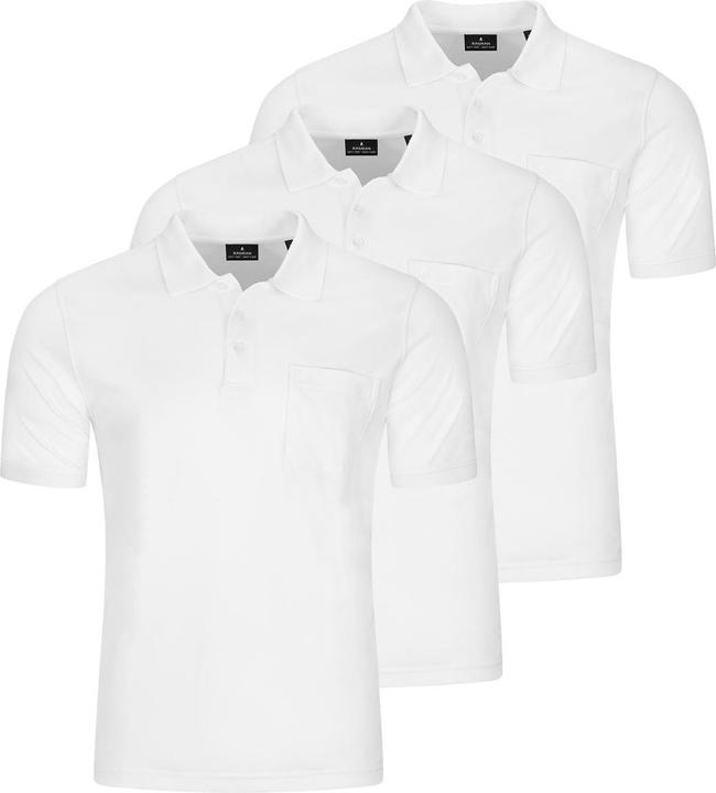 Produktbild Ragman 3er Pack Basic Poloshirt (3XL)