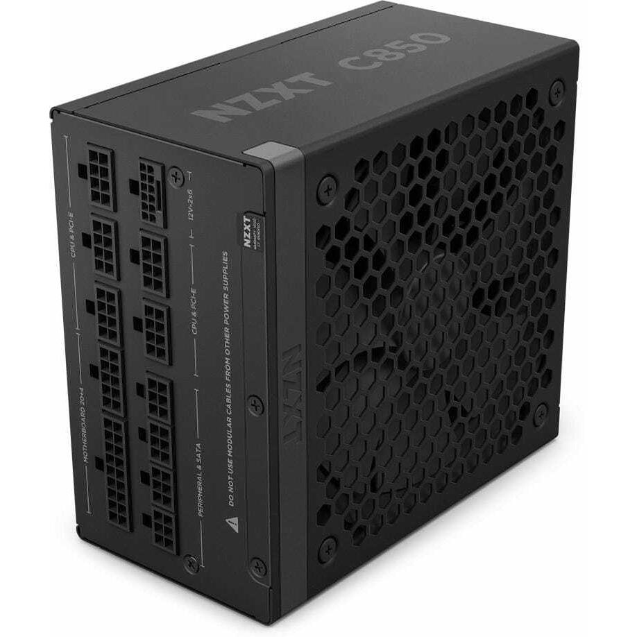 NZXT C850 (850 W), PC Netzteil, Schwarz