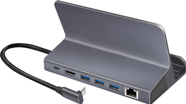 Produktbild LogiLink UA0408 (USB-C, 6 Ports)
