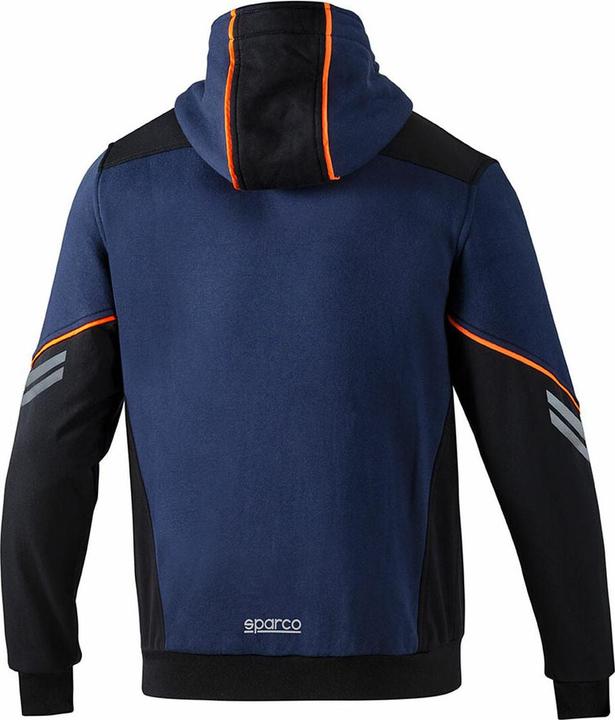 Actual product image Sparco Workwear Jacket Hooded Full Zip Tech (S)