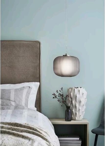 Produktbild Markslöjd Pendelleuchte Sober 1x E27 Messing/ Grau (E27)