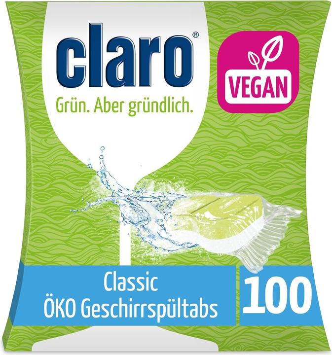 Immagine prodotto Claro Classico (Compresse, 100 Cicli di lavaggio)