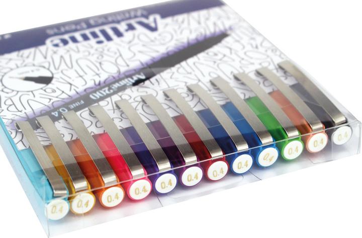 Produktbild Artline Faserschreiber 200 (Sortiert, 12 x)