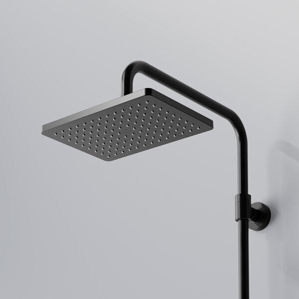 Productafbeelding Steinberg Serie 390 douchesysteem, glazen planchet, thermostaat, Easy Clean, regendouche, handdouche